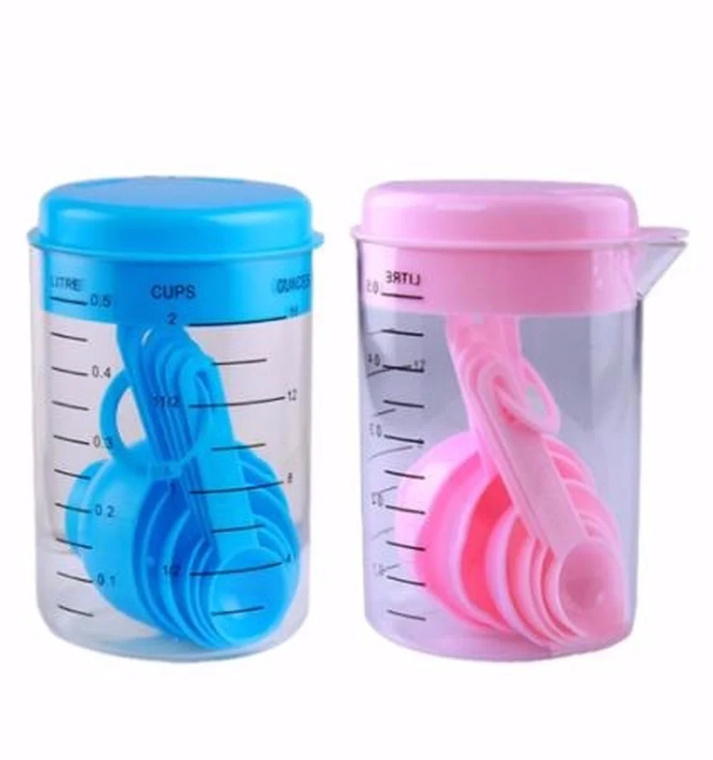 7 Pieces / Set Plastic Measuri - Coffee Tea Catering 评论和价格