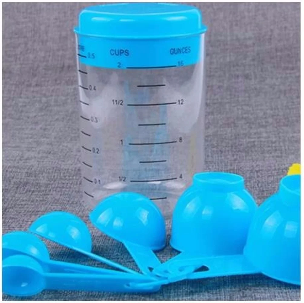 7 Pieces / Set Plastic Measuri - Coffee Tea Catering 评论和价格
