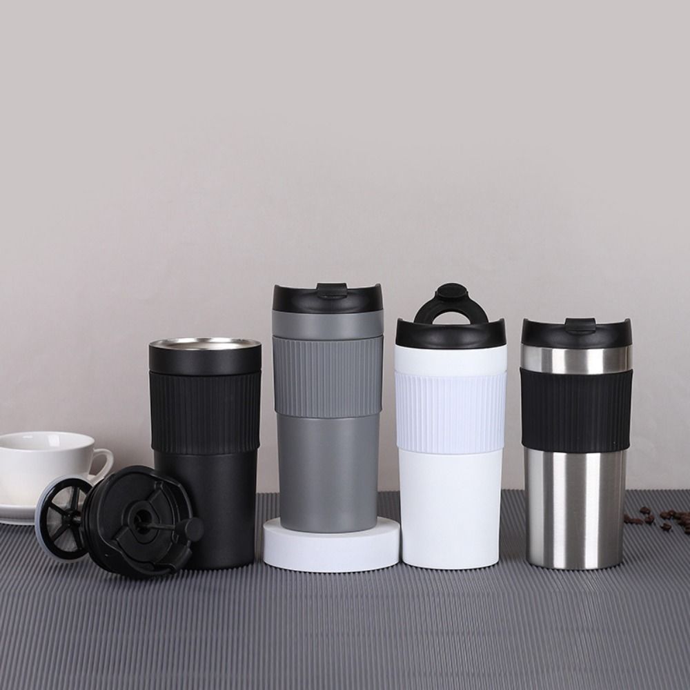 Spill Proof Travel Coffee Mug  - French Press Coffee & Tea 评论和价格