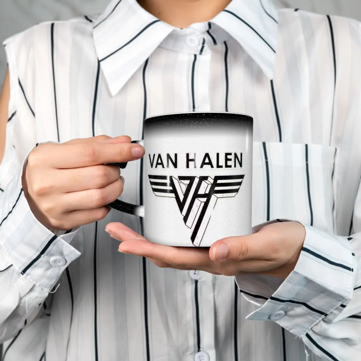 Van Halen 5150 Logo Mug Funny  - Coffee Tea Van 评论和价格