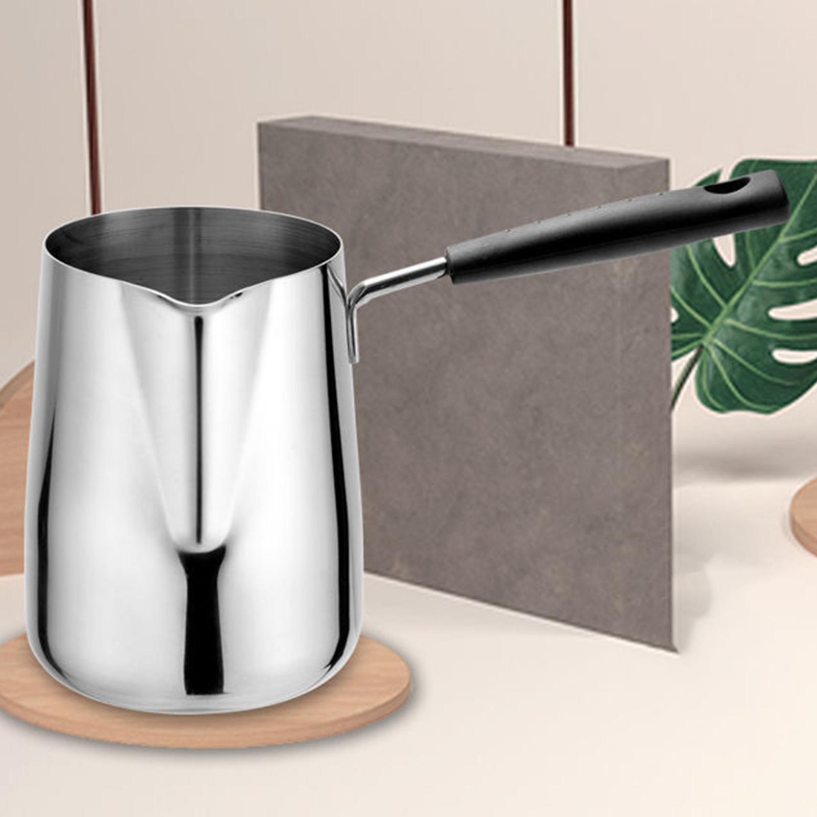 600ml Coffee Pot Stainless Ste - Coffee Tea Pots 评论和价格