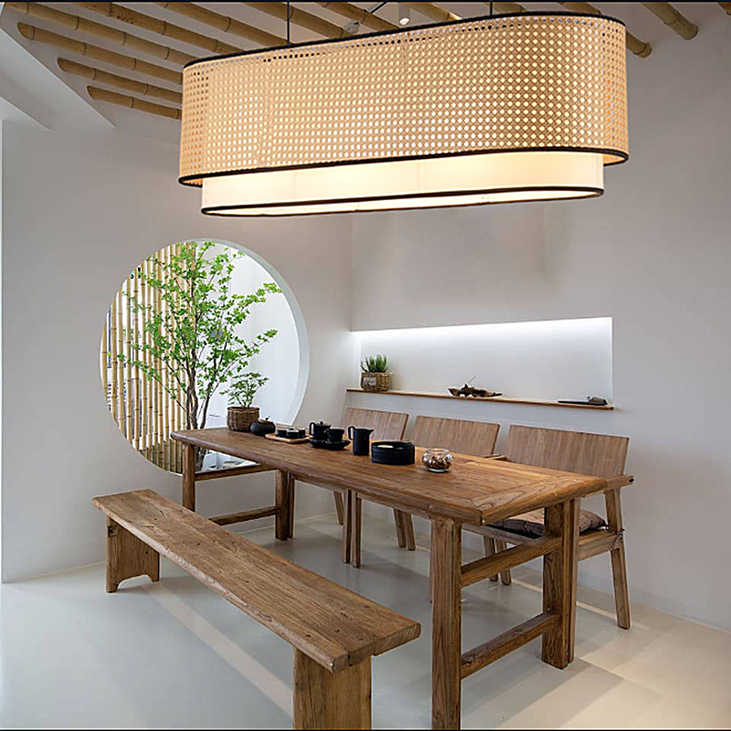 Japanese Wabi Sabi Bar Rattan  - Switching Coffee To Tea 评论和价格