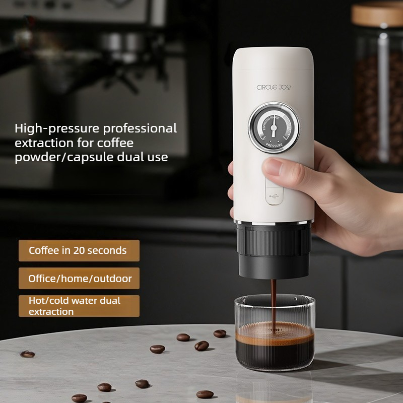 Portable Espresso Machine 20Ba - Coffee & Tea Garden Lincoln Menu 评论和价格