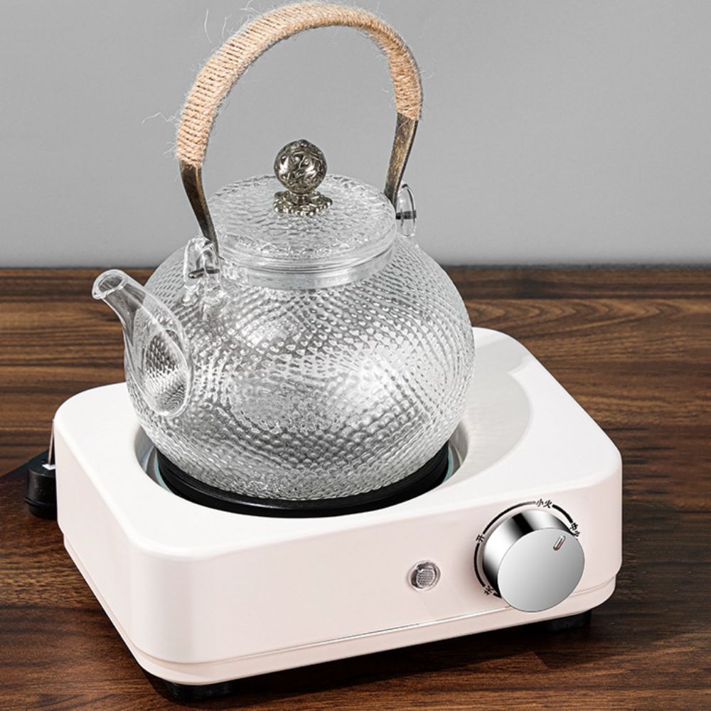 Adjustable Temperature Coffee  - Cast Iron Teapot 评论和价格