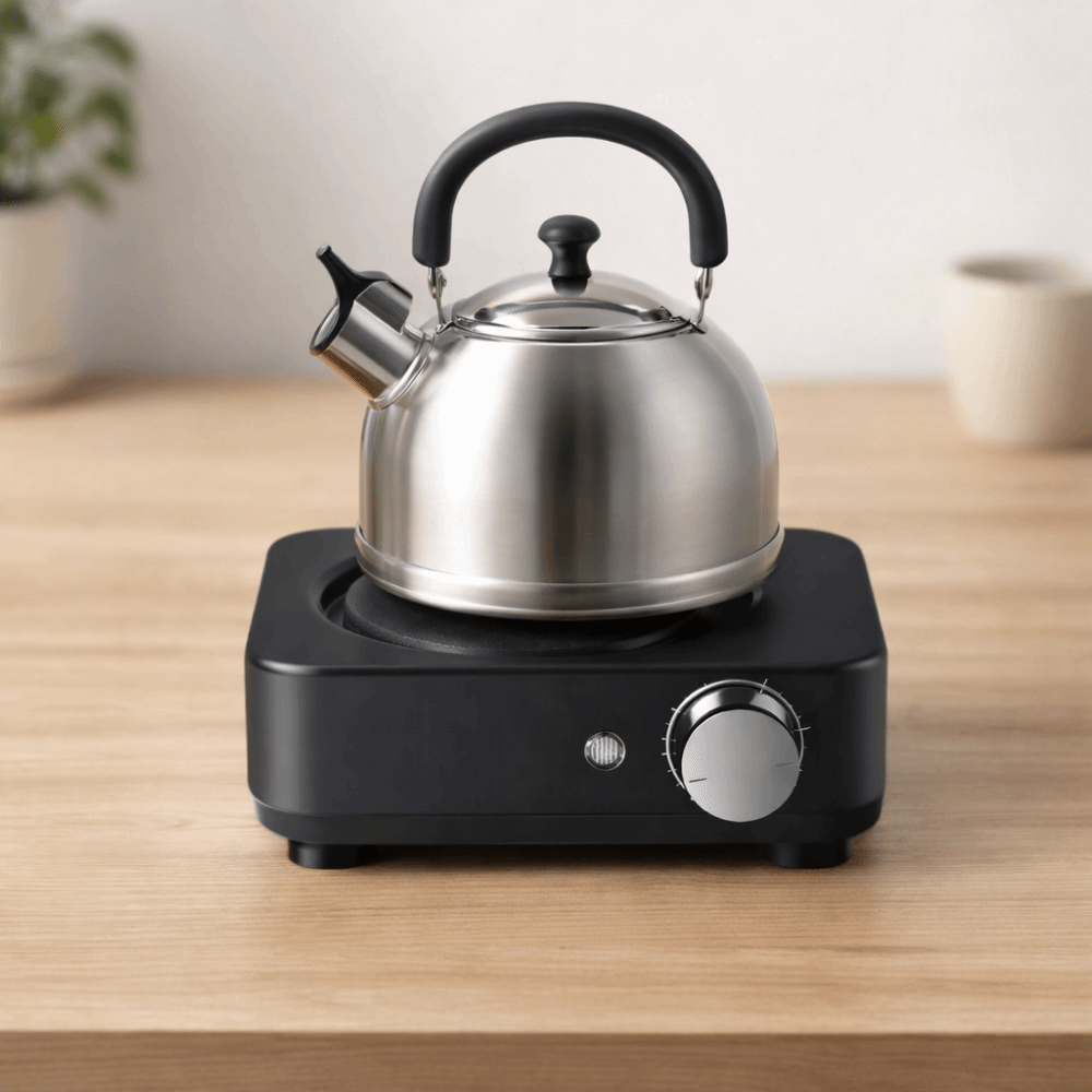 Adjustable Temperature Coffee  - Cast Iron Teapot 评论和价格