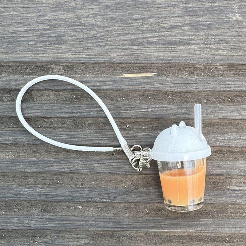 Cute Pearl Milk Tea Bag Charm  - Coffee Tea Bags 评论和价格