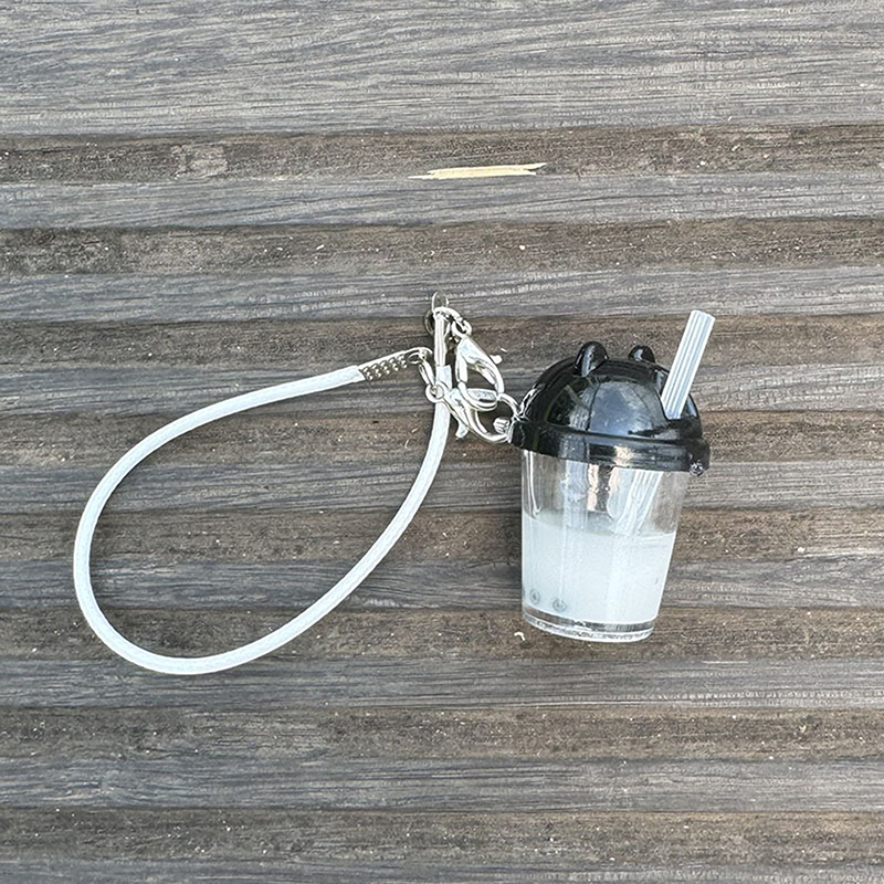 Cute Pearl Milk Tea Bag Charm  - Coffee Tea Bags 评论和价格