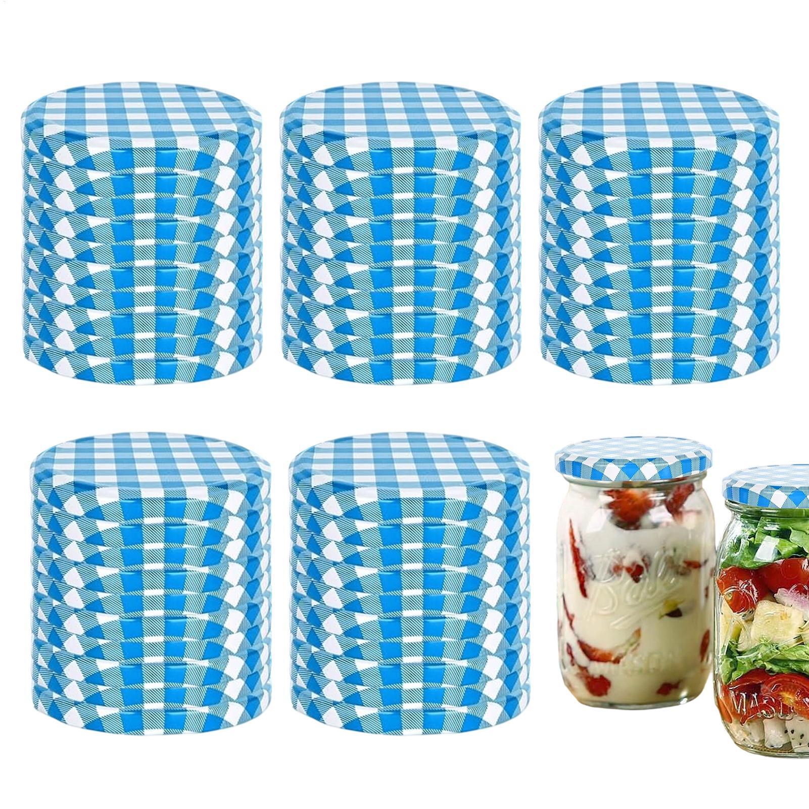 Canning Jar Lids 50 Piece Leak - Coffee Tea 评论和价格
