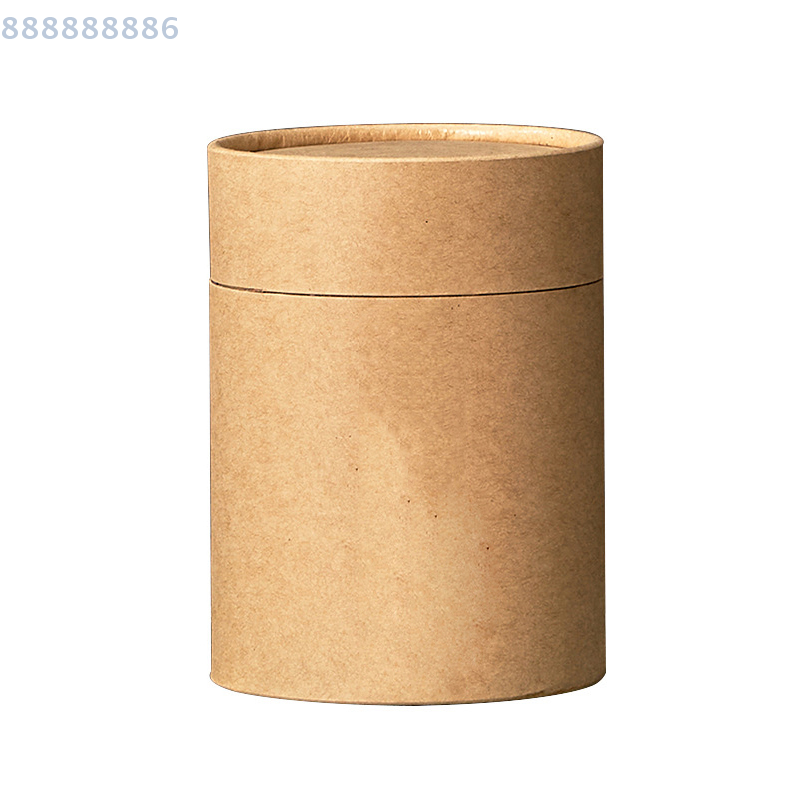 1PCS round Kraft Paperboard Tu - Coffee Tea Box 评论和价格