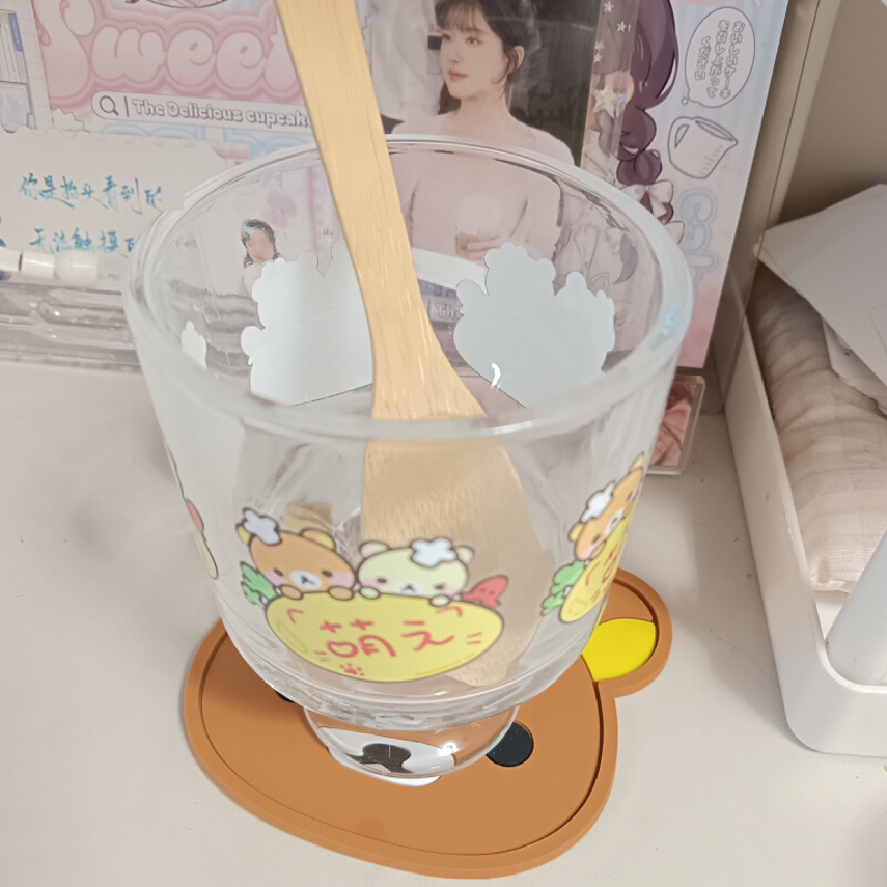 Rilakkuma Silicone Cup Coaster - Coffee Tea Station 评论和价格