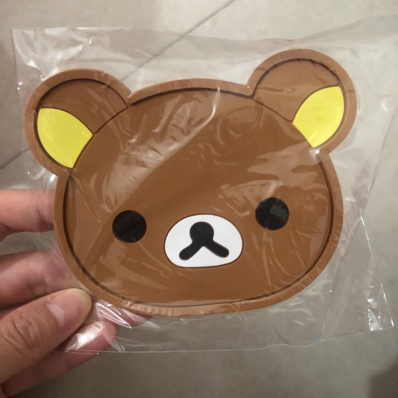 Rilakkuma Silicone Cup Coaster - Coffee Tea Station 评论和价格