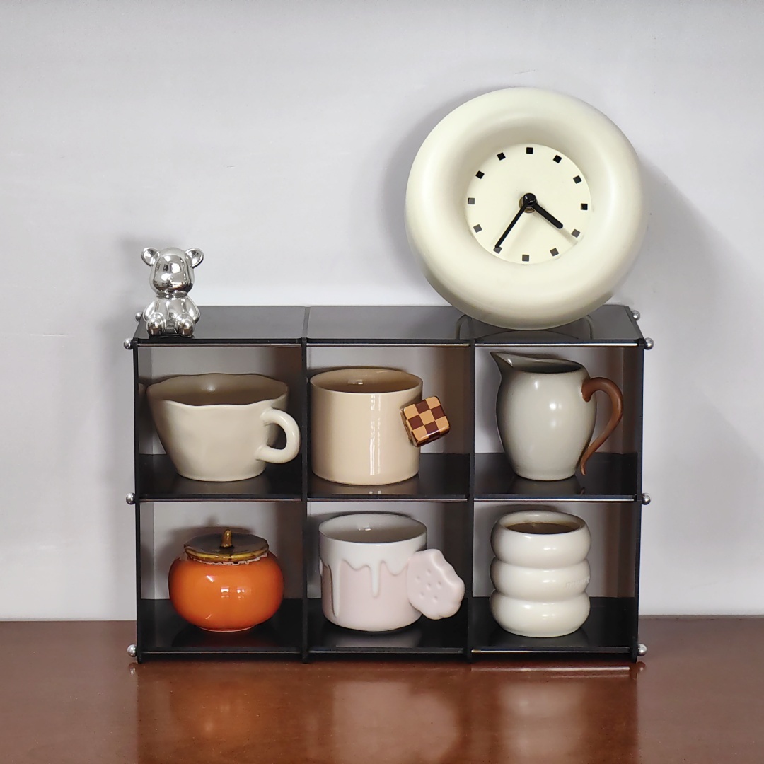 Acrylic Display Shelf Cups Sto - Coffee Tea Station 评论和价格