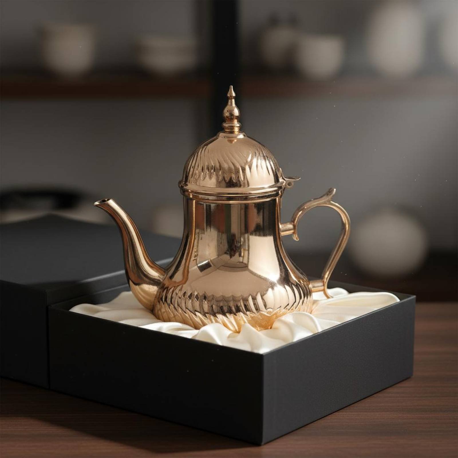 Middle Eastern Dallah Mirror P - Coffee Tea Pots 评论和价格