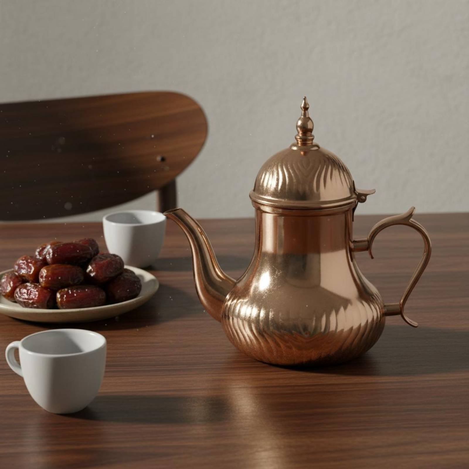 Middle Eastern Dallah Mirror P - Coffee Tea Pots 评论和价格