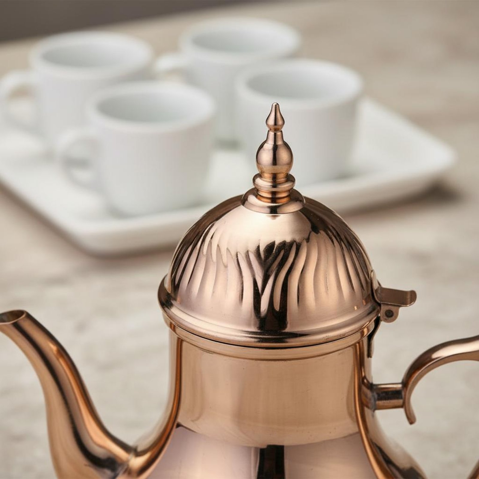 Middle Eastern Dallah Mirror P - Coffee Tea Pots 评论和价格