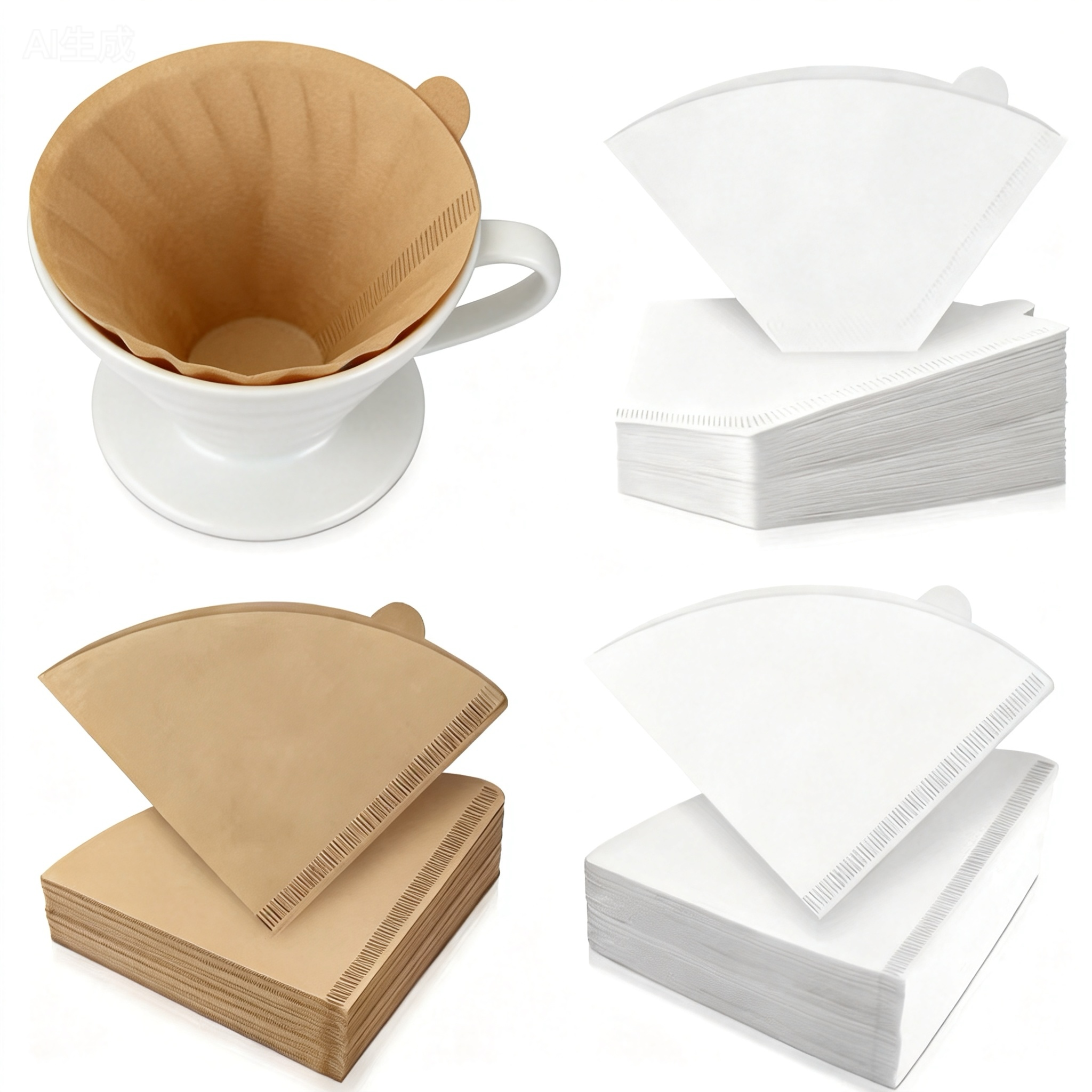 Coffee Filter Paper Bags V and - Coffee Tea Bags 评论和价格