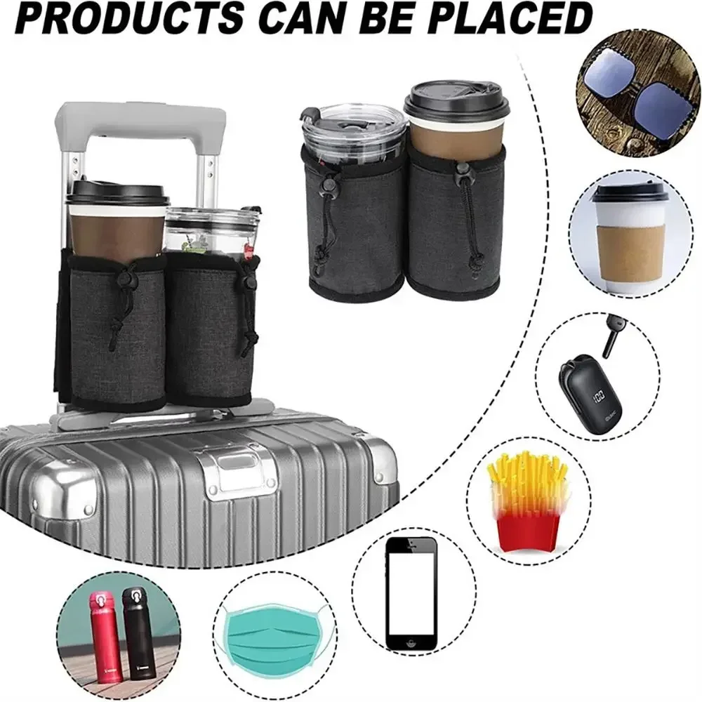 Travel Luggage Cup Holder Dura - Coffee Tea Bags 评论和价格