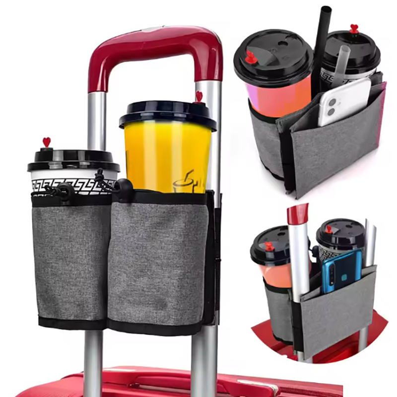 Travel Luggage Cup Holder Dura - Coffee Tea Bags 评论和价格