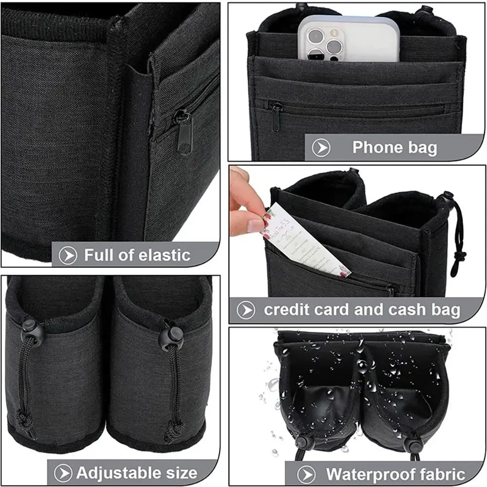 Travel Luggage Cup Holder Dura - Coffee Tea Bags 评论和价格