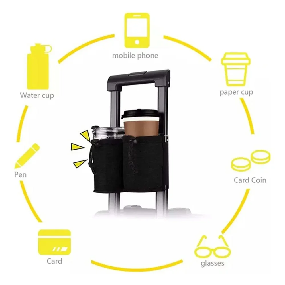 Travel Luggage Cup Holder Dura - Coffee Tea Bags 评论和价格