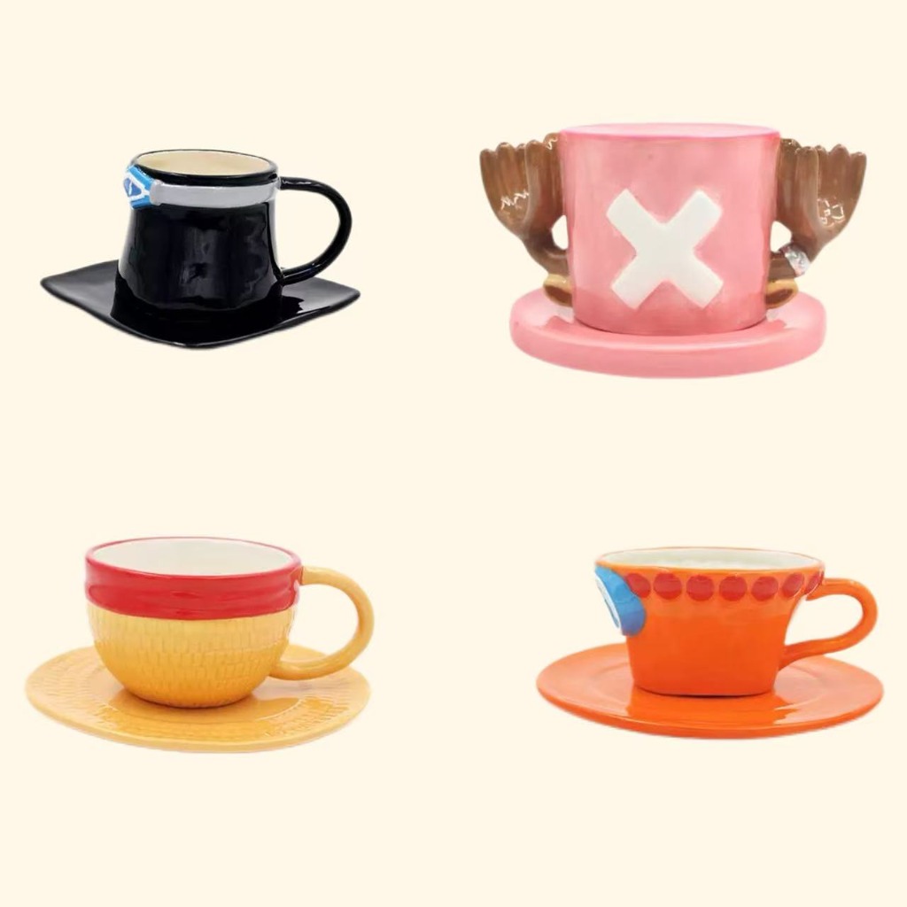 One Piece Character Ceramic Cu - Coffee Tea Box 评论和价格