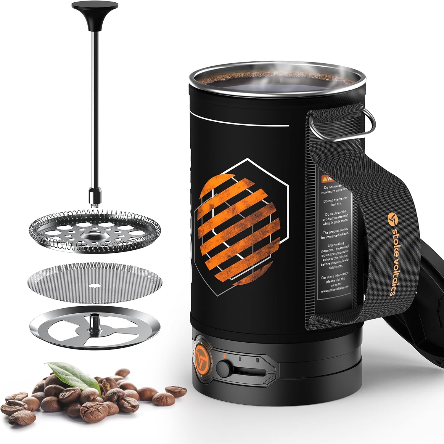 Electric French Press Coffee M - French Press Coffee & Tea 评论和价格