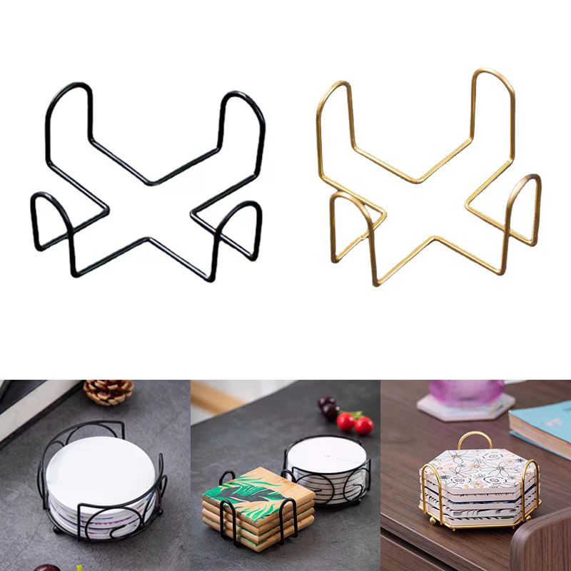 Coaster Holder Mat Storage Rac - Coffee Tea Station 评论和价格