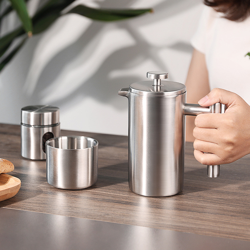 304 Stainl Steel French Pr Cof - Coffee Tea Pots 评论和价格