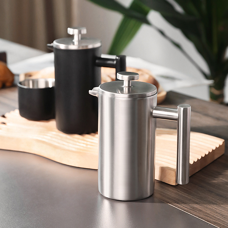 304 Stainl Steel French Pr Cof - Coffee Tea Pots 评论和价格