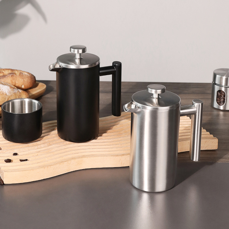 304 Stainl Steel French Pr Cof - Coffee Tea Pots 评论和价格