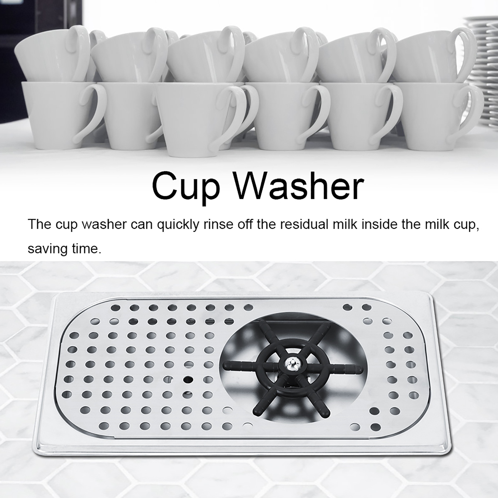 114mm 201 Stainless Steel Cup  - Coffee And Tea Glass 评论和价格