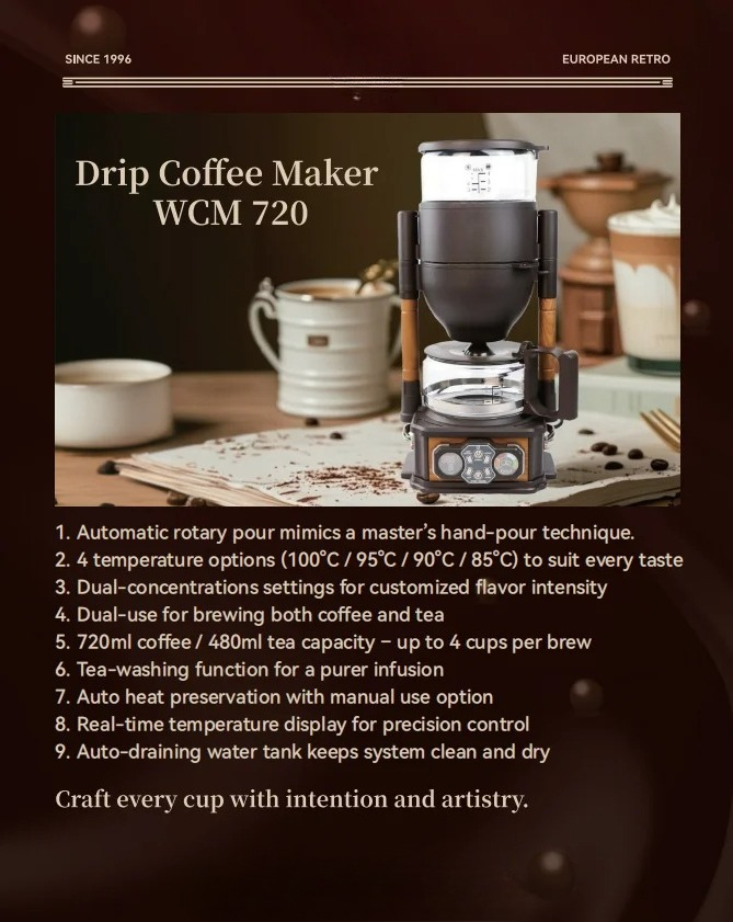Home Electric Drip Coffee Make - Coffee Tea Roasters 评论和价格