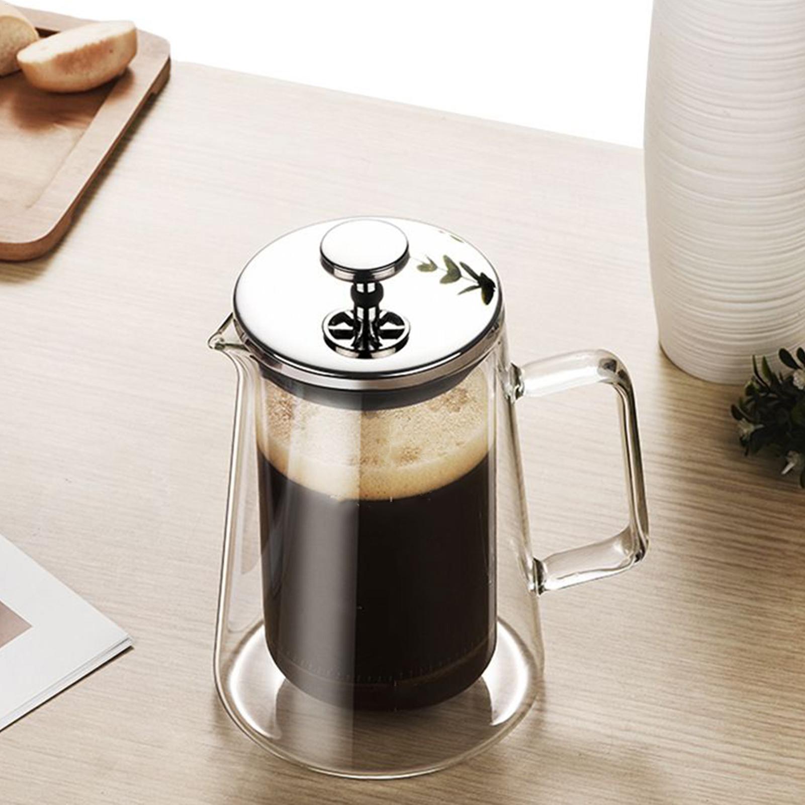 Coffee Presses Glass Stainless - French Press Coffee & Tea 评论和价格