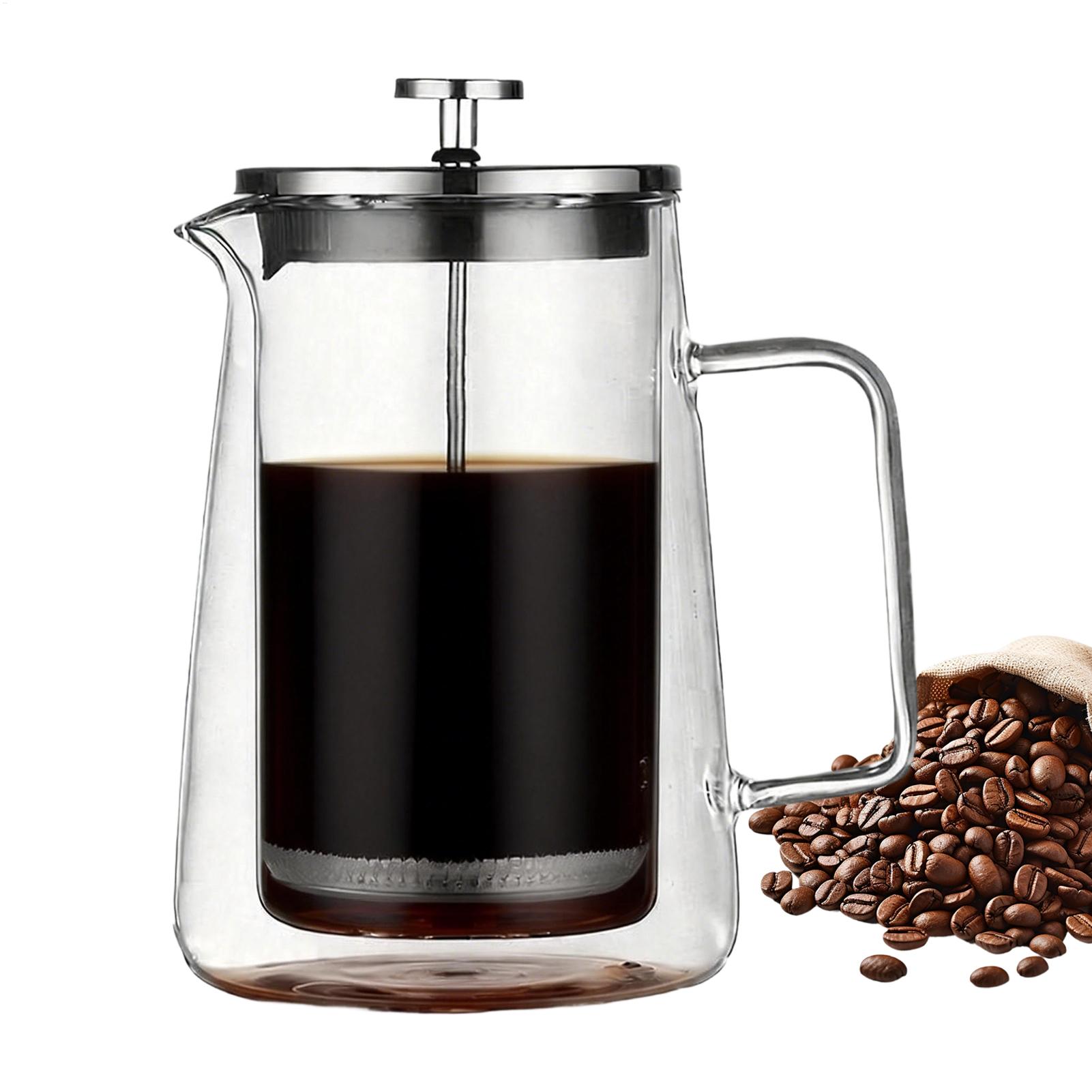 Coffee Presses Glass Stainless - French Press Coffee & Tea 评论和价格