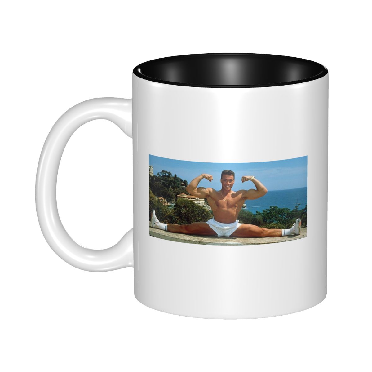 Jean Claude Van Damme Splits M - Coffee Tea Van 评论和价格
