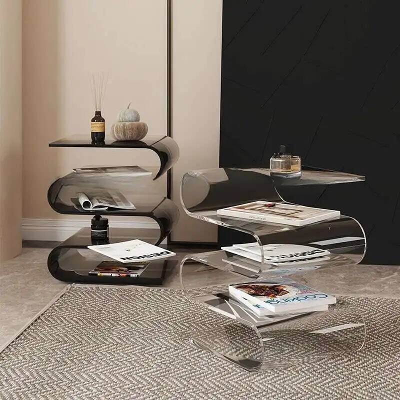 Acrylic tea table modern coffe - Coffee Tea Lounge 评论和价格