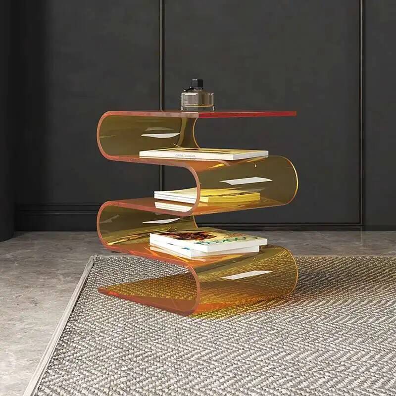 Acrylic tea table modern coffe - Coffee Tea Lounge 评论和价格
