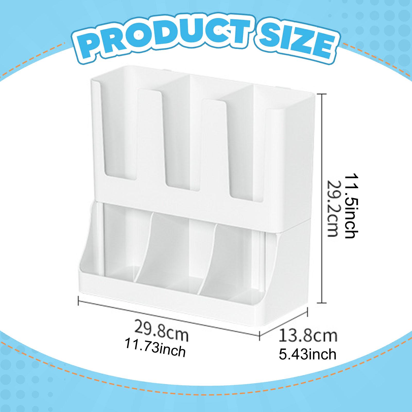 Cup Storage Organizer Multifun - Coffee Tea Lounge 评论和价格