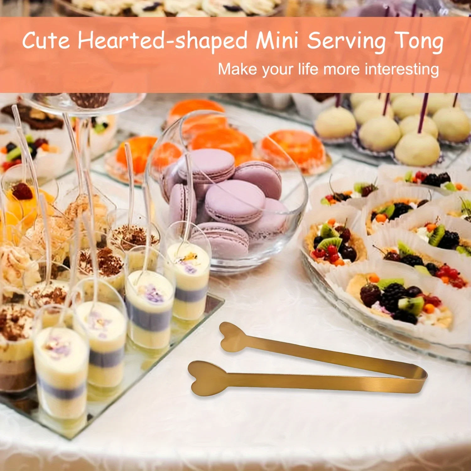 Stainless Steel Heart-Shaped M - Coffee Tea And Sugar Set 评论和价格