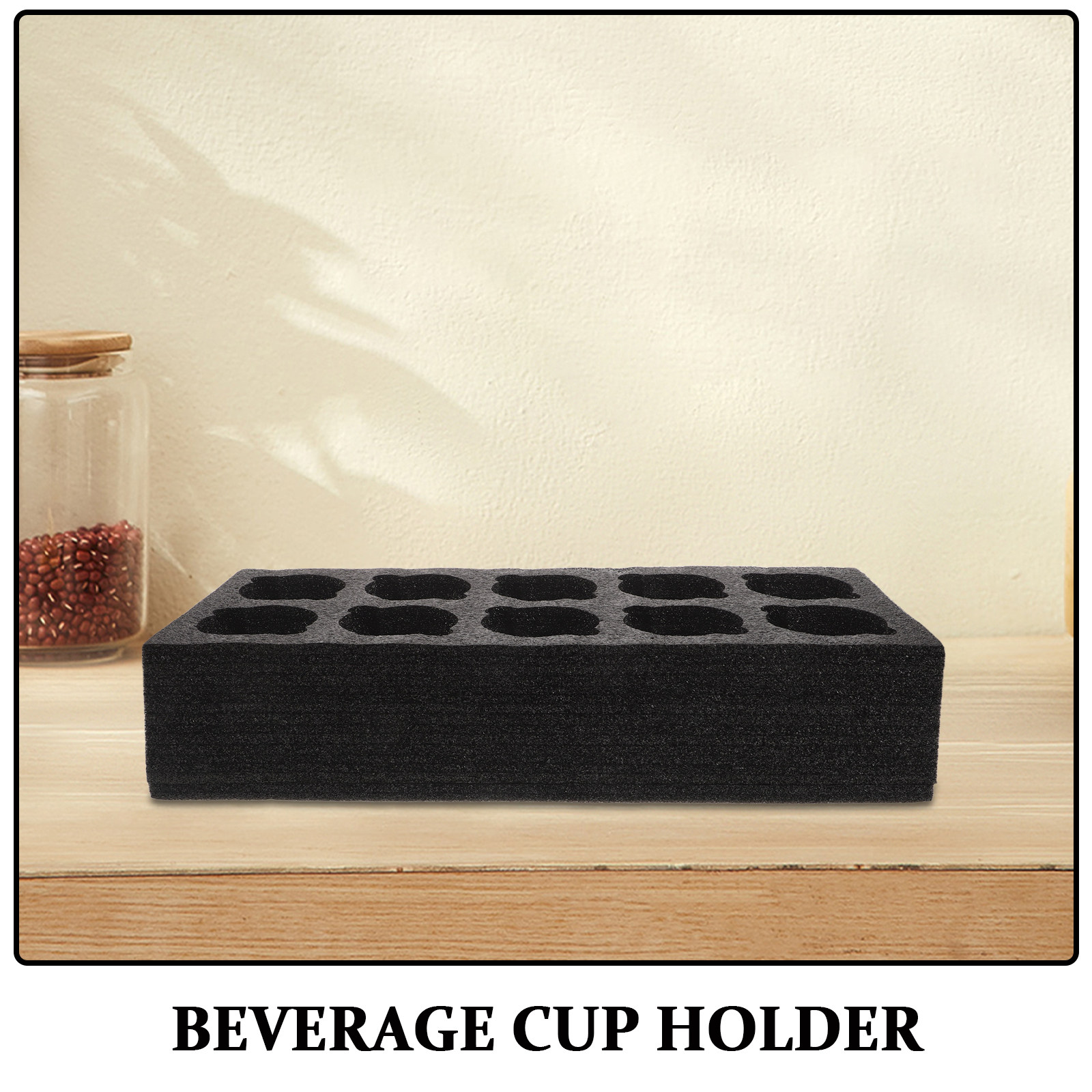 10 Cups Take Out Cup Holder -  - Coffee Tea Drink 评论和价格