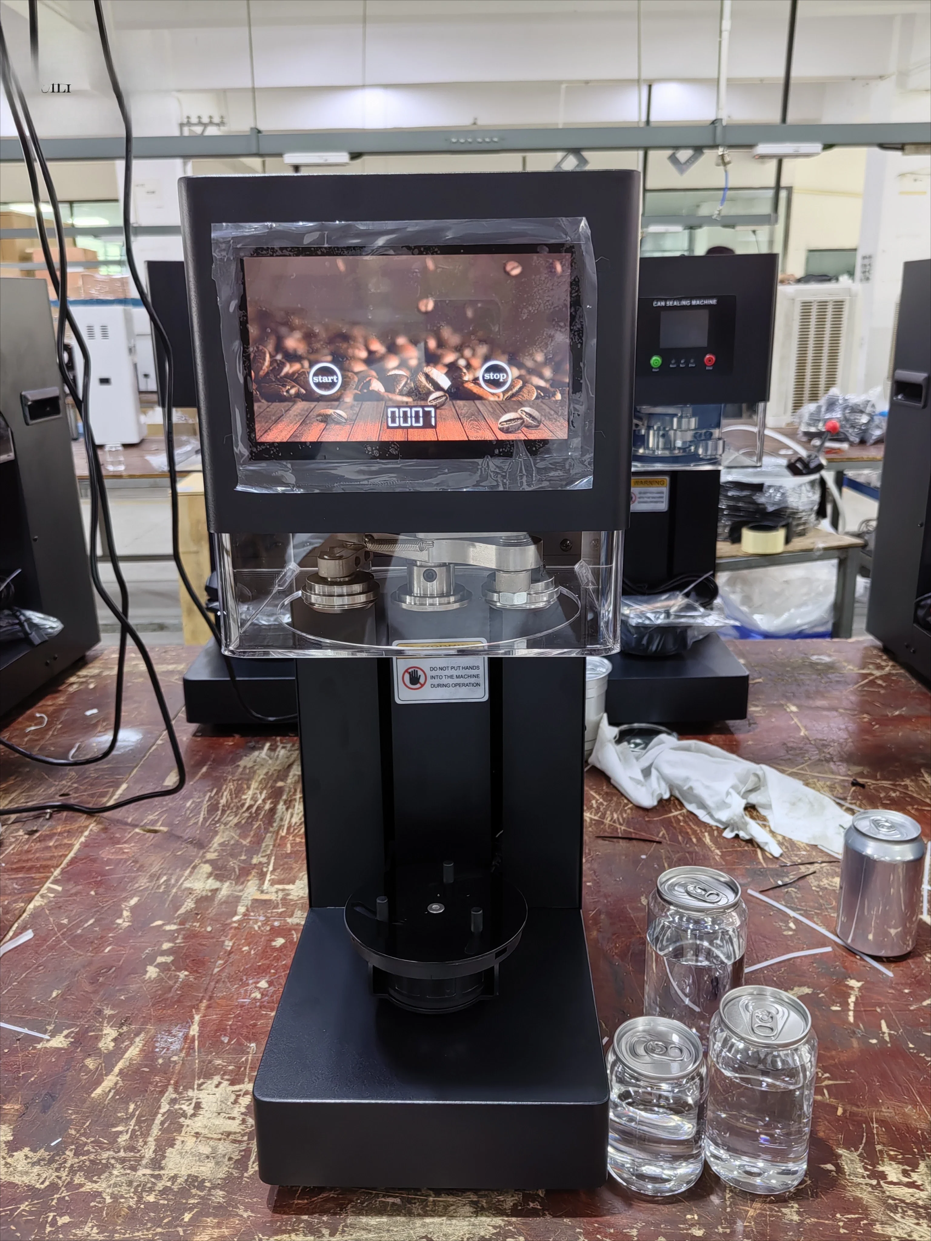 Seamer PET Can Sealing Machine - Coffee Tea 评论和价格