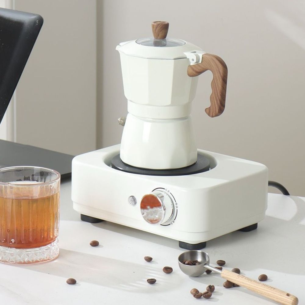 Adjustable Temperature Coffee  - Cast Iron Teapot 评论和价格