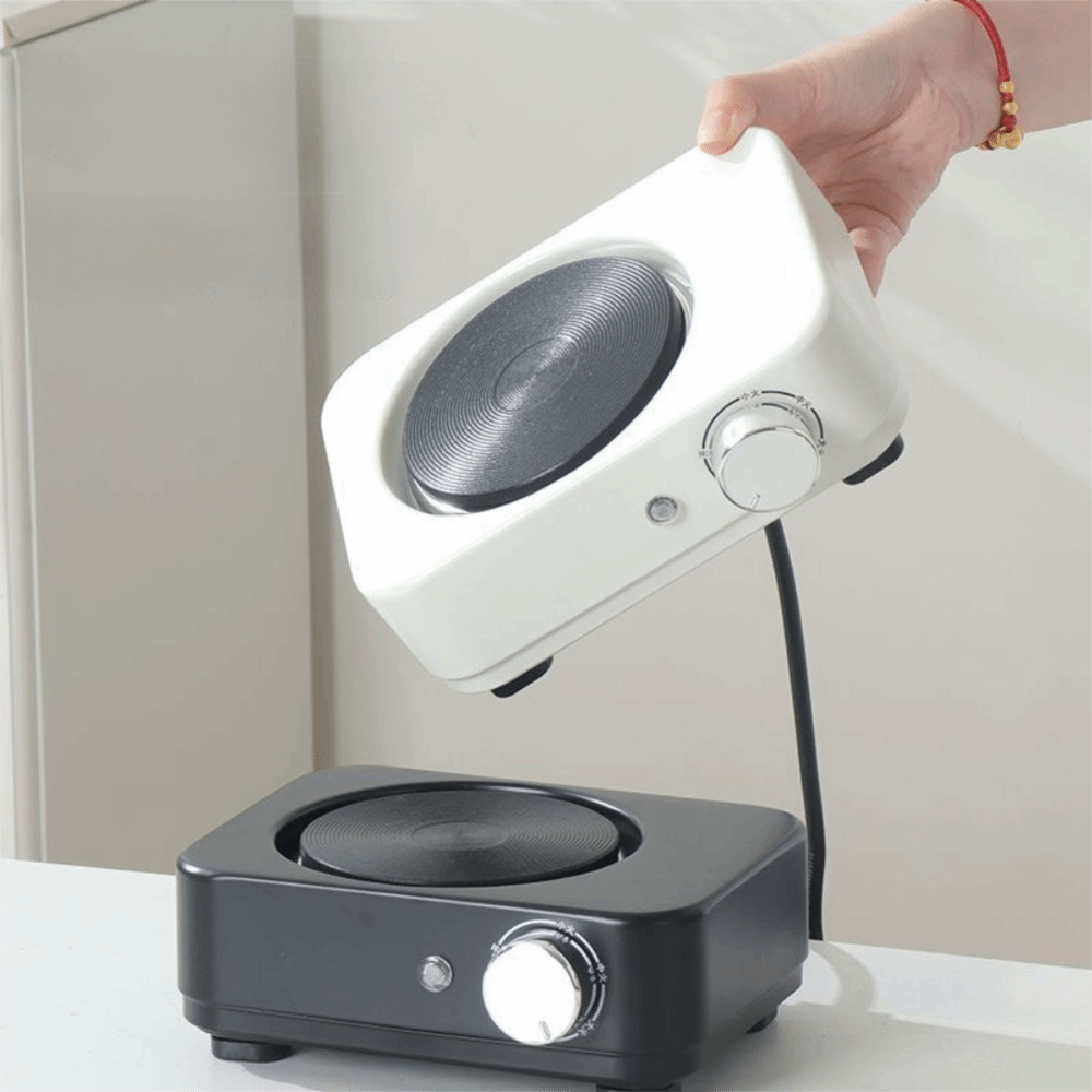 Adjustable Temperature Coffee  - Cast Iron Teapot 评论和价格