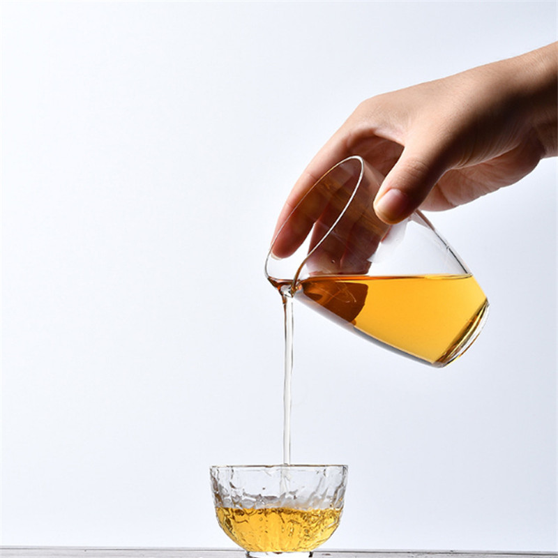 Chinese Glass Tea Pitcher, Bor - Barista Milk Jug 评论和价格
