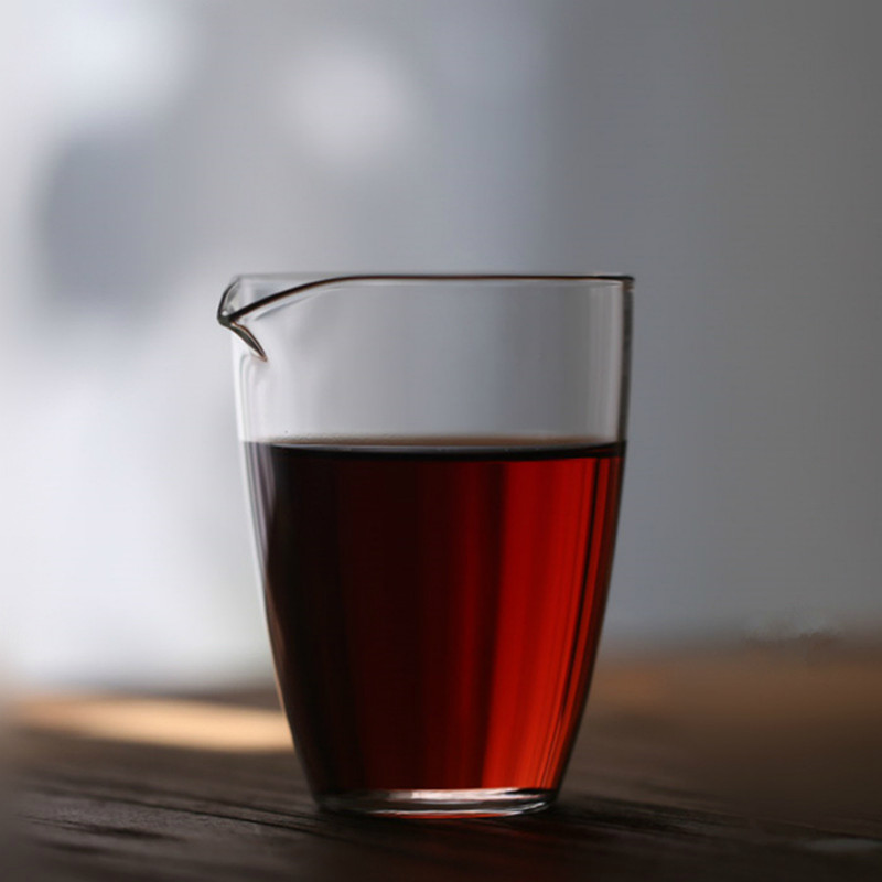 Chinese Glass Tea Pitcher, Bor - Barista Milk Jug 评论和价格