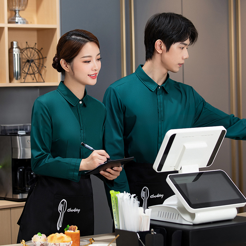Western Restaurant Waiter Shir - Coffee Tea Catering 评论和价格
