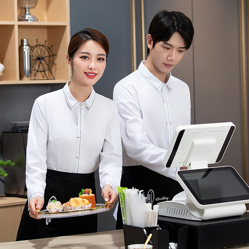 Western Restaurant Waiter Shir - Coffee Tea Catering 评论和价格