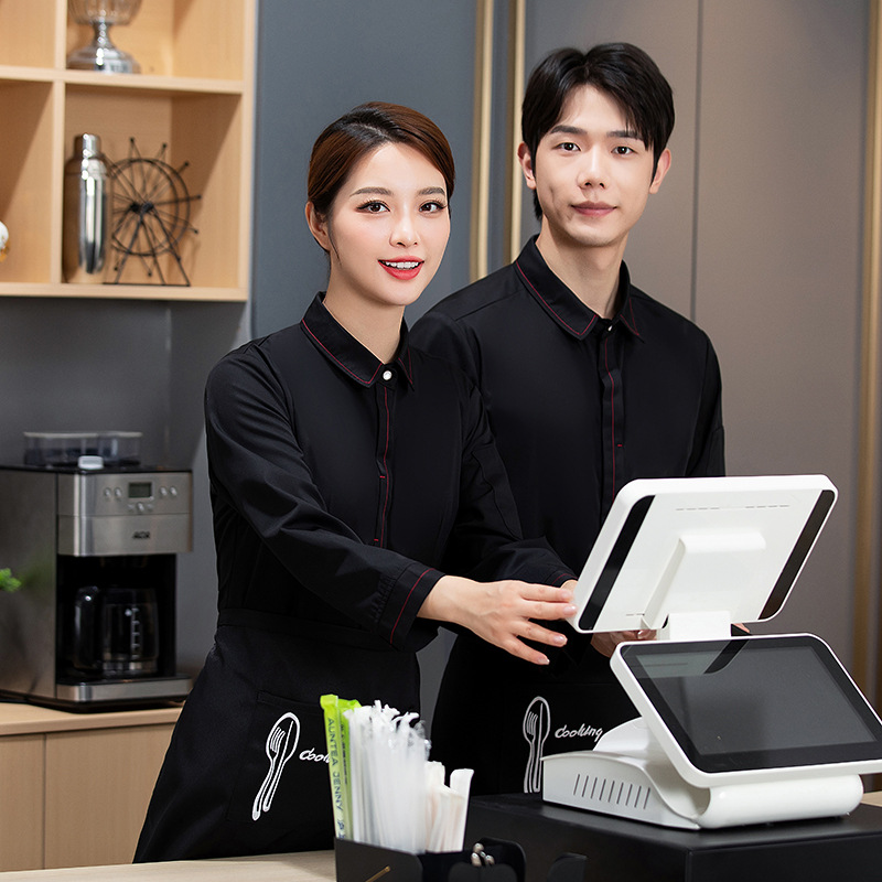 Western Restaurant Waiter Shir - Coffee Tea Catering 评论和价格