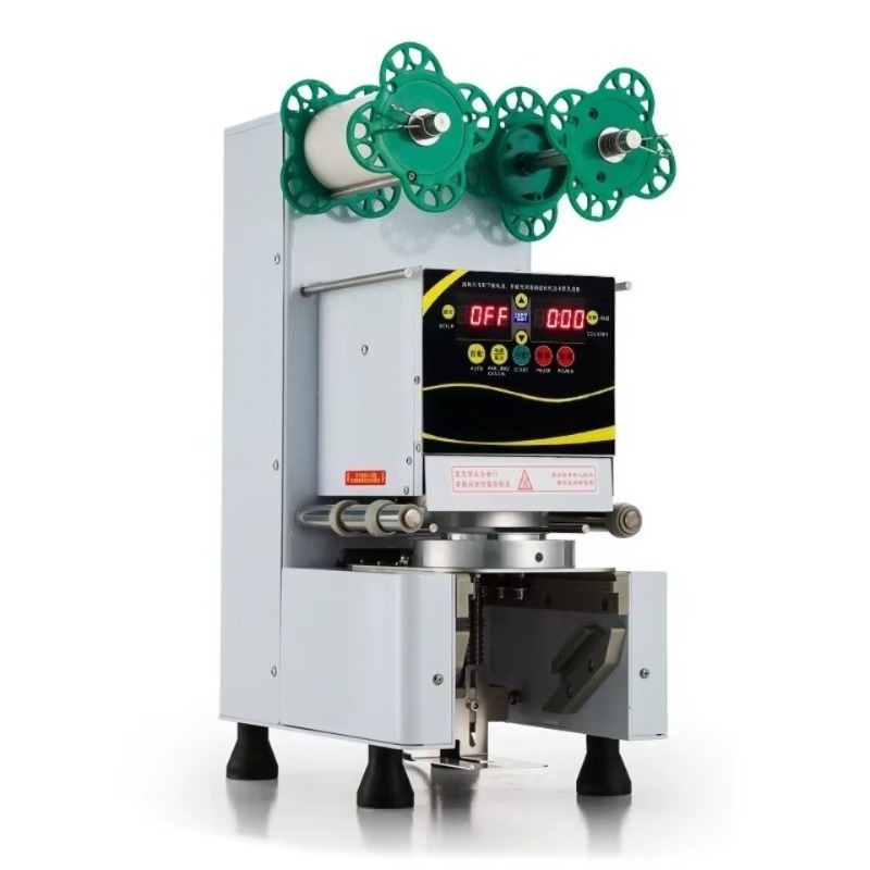 Automatic Plastic Cup Sealing  - Coffee Tea 评论和价格