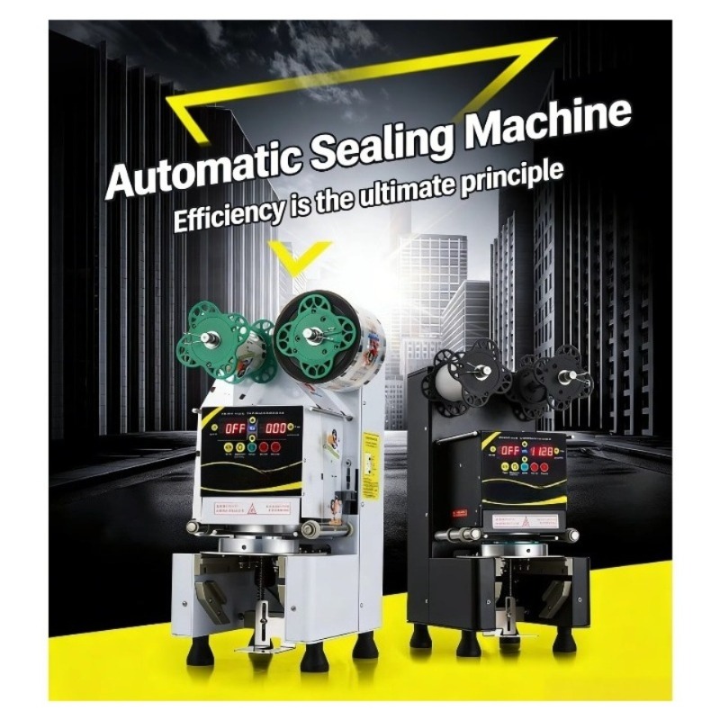 Automatic Plastic Cup Sealing  - Coffee Tea 评论和价格